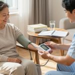 managing relatives health at home