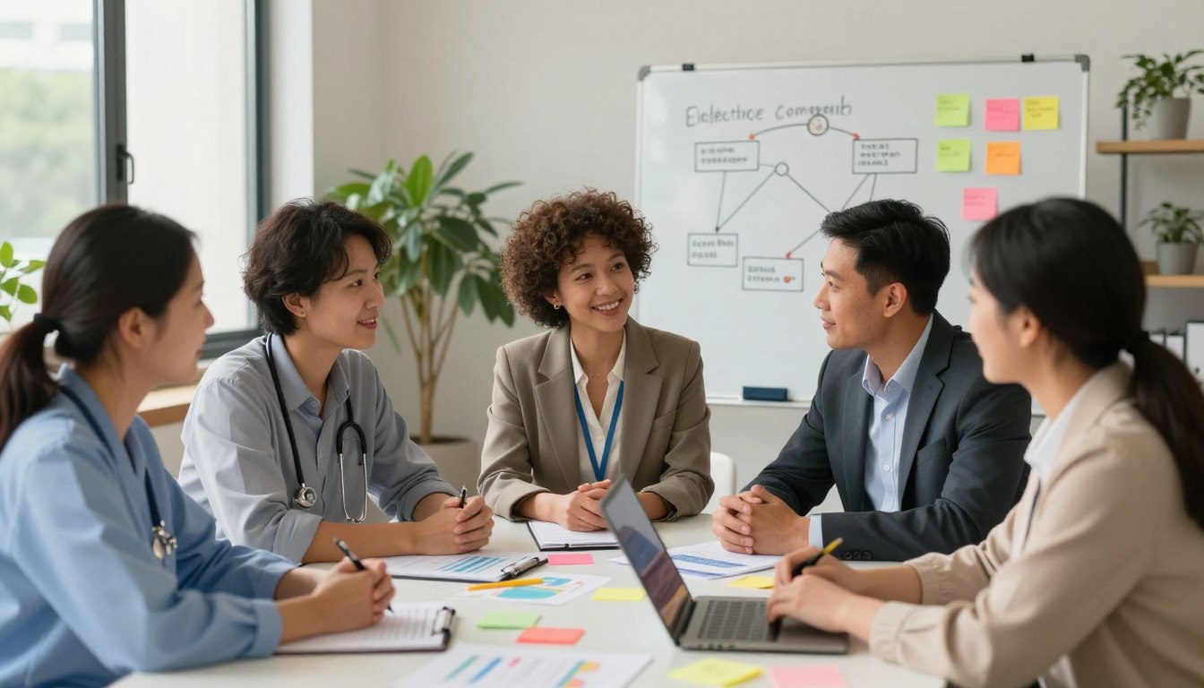 multi caregiver coordination tips