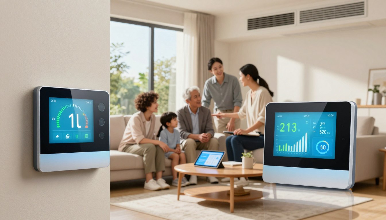 How Smart Thermostats May Help Manage Energy Use