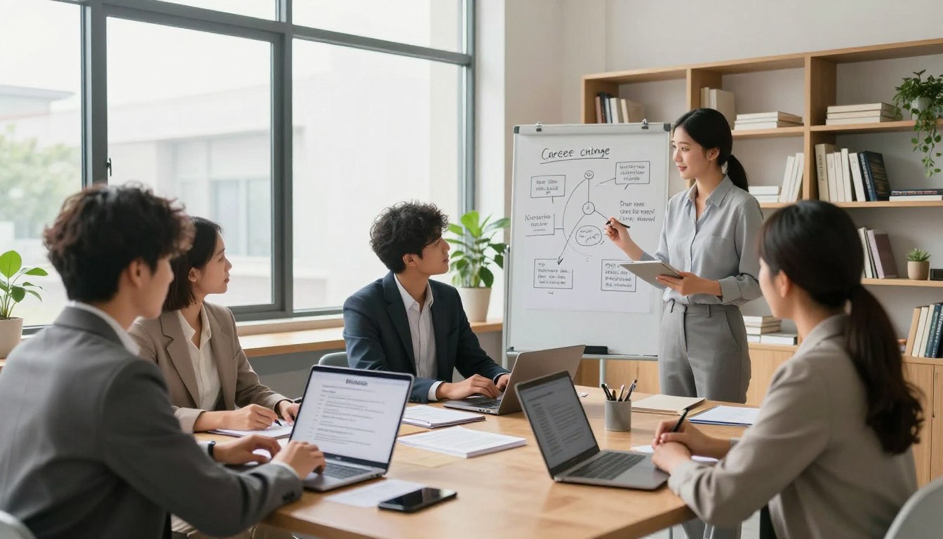 How to Prepare for a Career Change